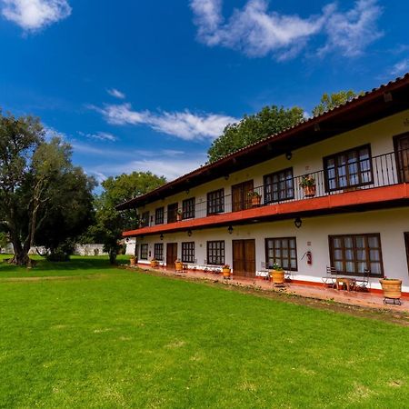 Hosteria San Felipe Пацкуаро Екстер'єр фото