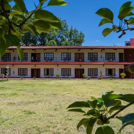 Hosteria San Felipe Пацкуаро Екстер'єр фото