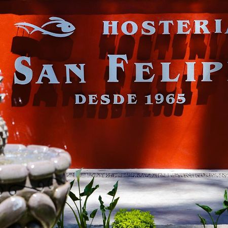 Hosteria San Felipe Пацкуаро Екстер'єр фото