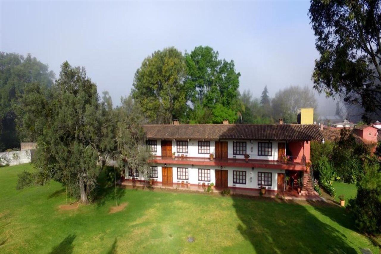 Hosteria San Felipe Пацкуаро Екстер'єр фото