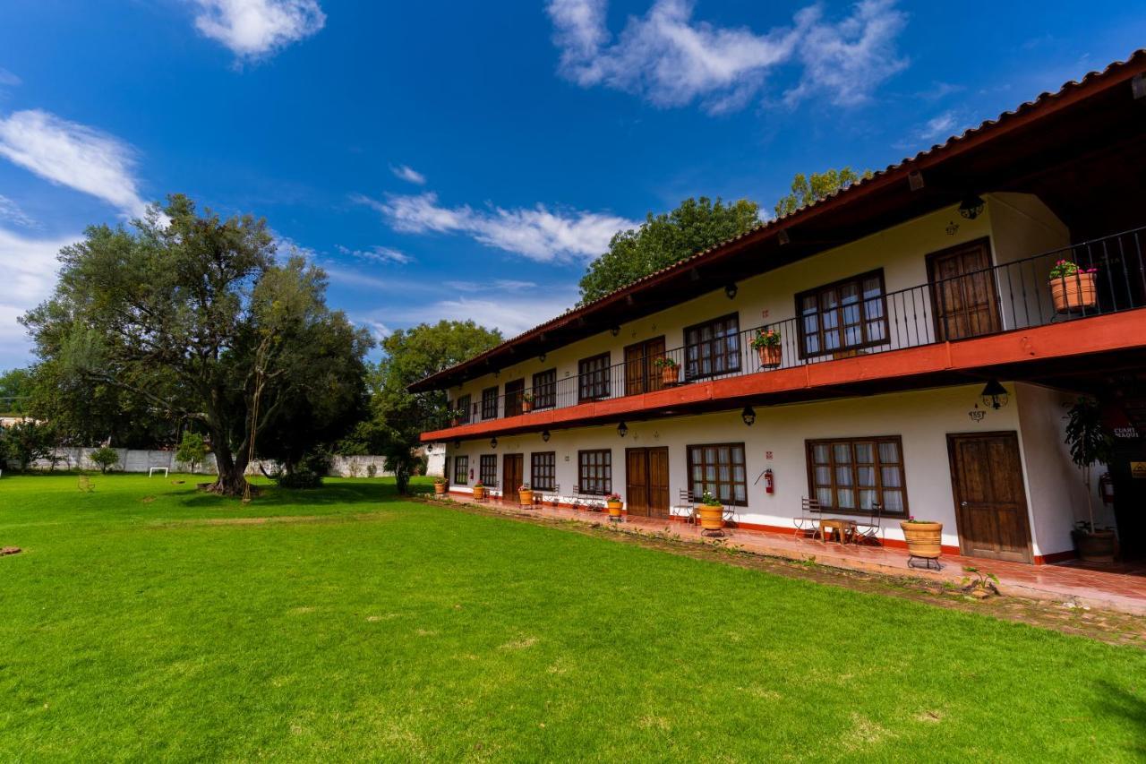 Hosteria San Felipe Пацкуаро Екстер'єр фото
