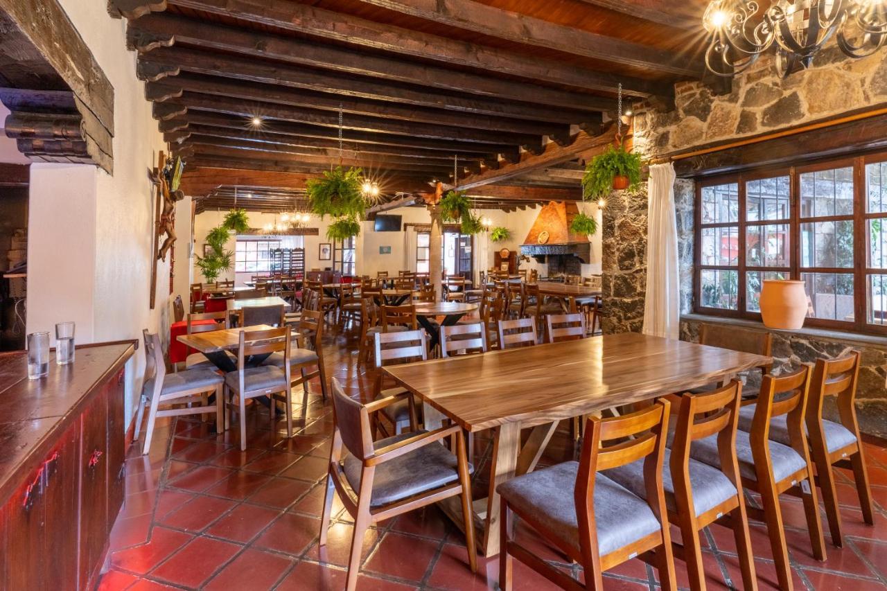 Hosteria San Felipe Пацкуаро Екстер'єр фото