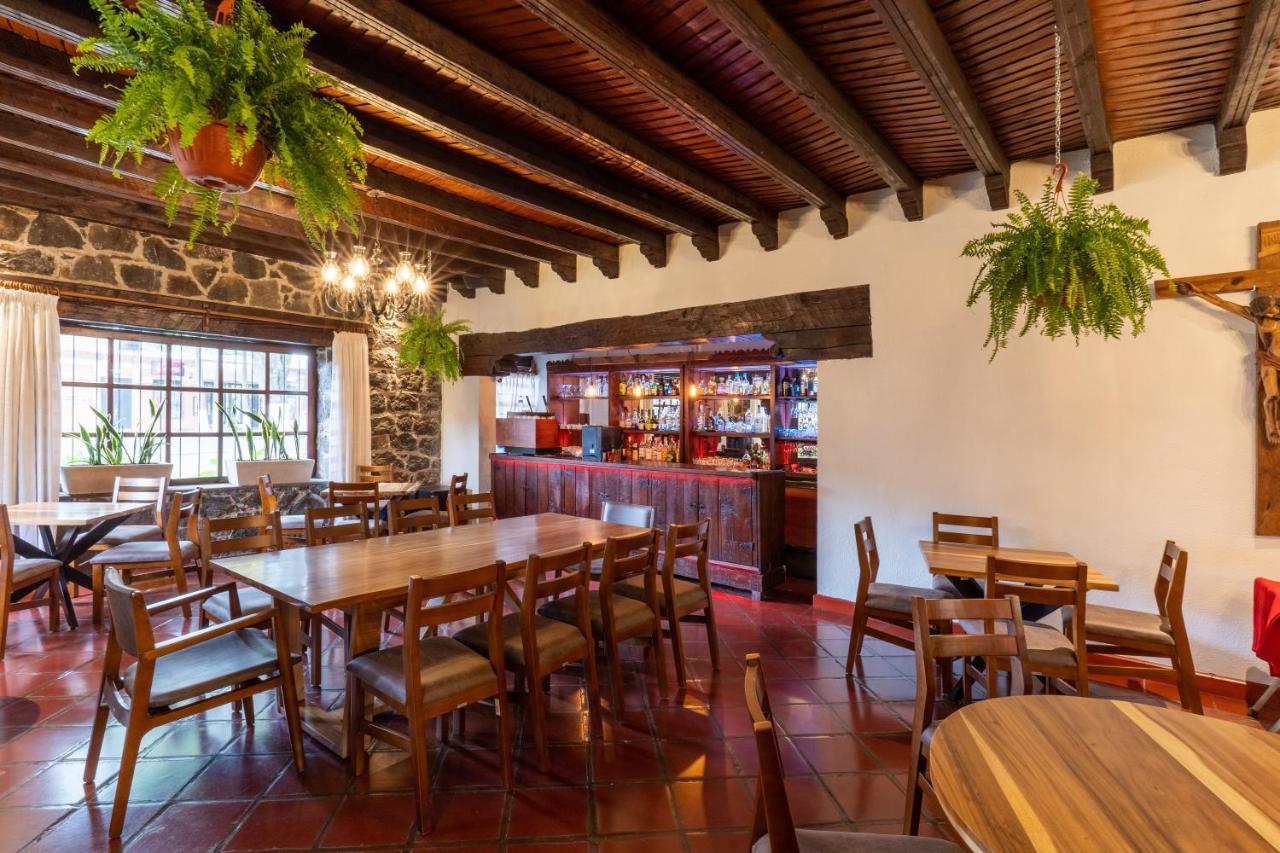 Hosteria San Felipe Пацкуаро Екстер'єр фото