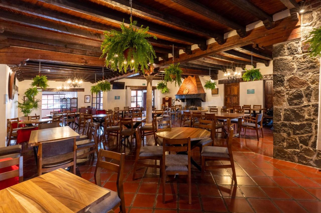 Hosteria San Felipe Пацкуаро Екстер'єр фото