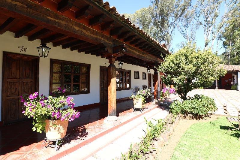 Hosteria San Felipe Пацкуаро Екстер'єр фото