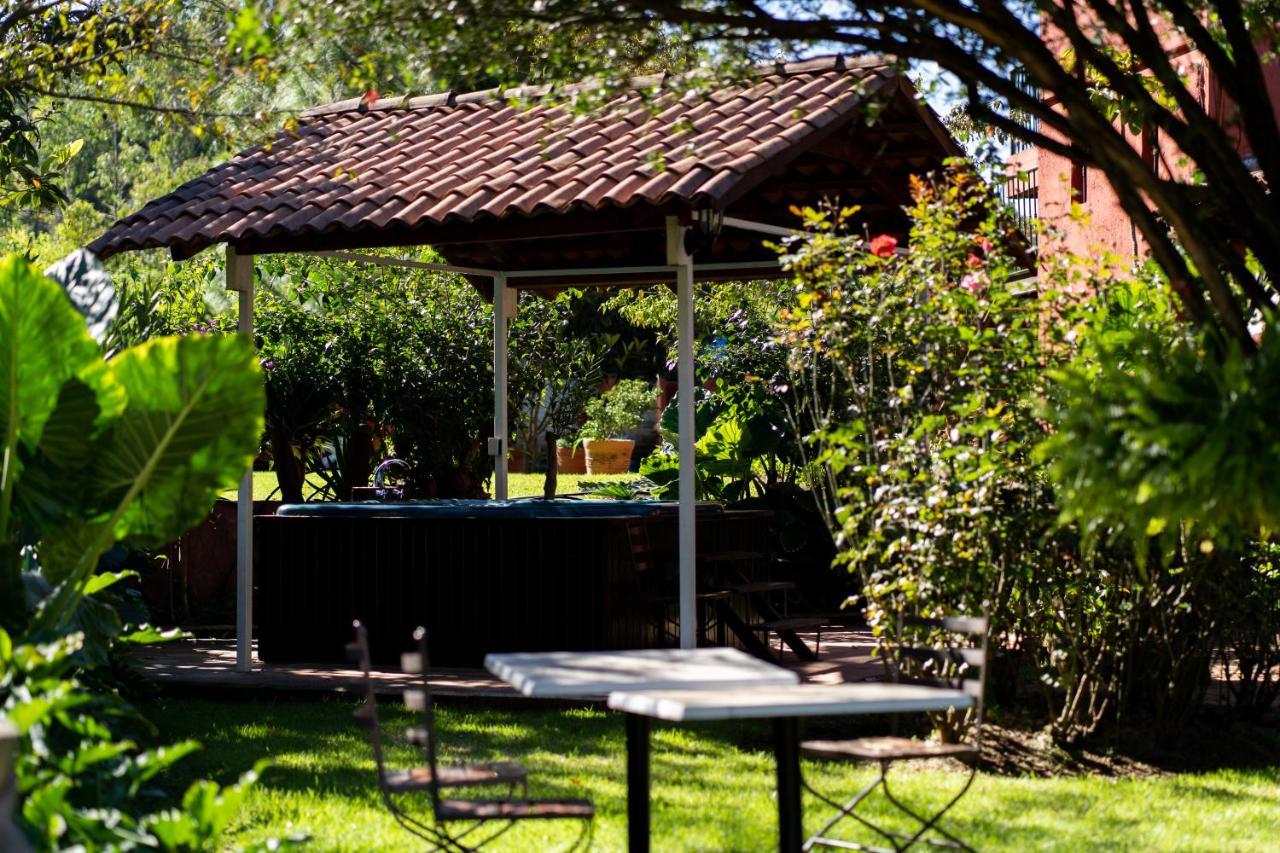 Hosteria San Felipe Пацкуаро Екстер'єр фото