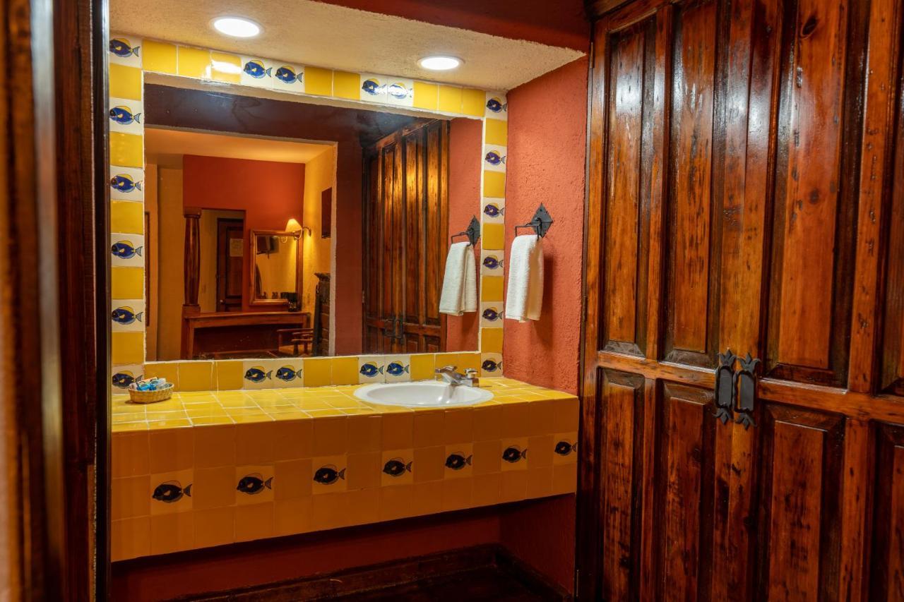 Hosteria San Felipe Пацкуаро Екстер'єр фото