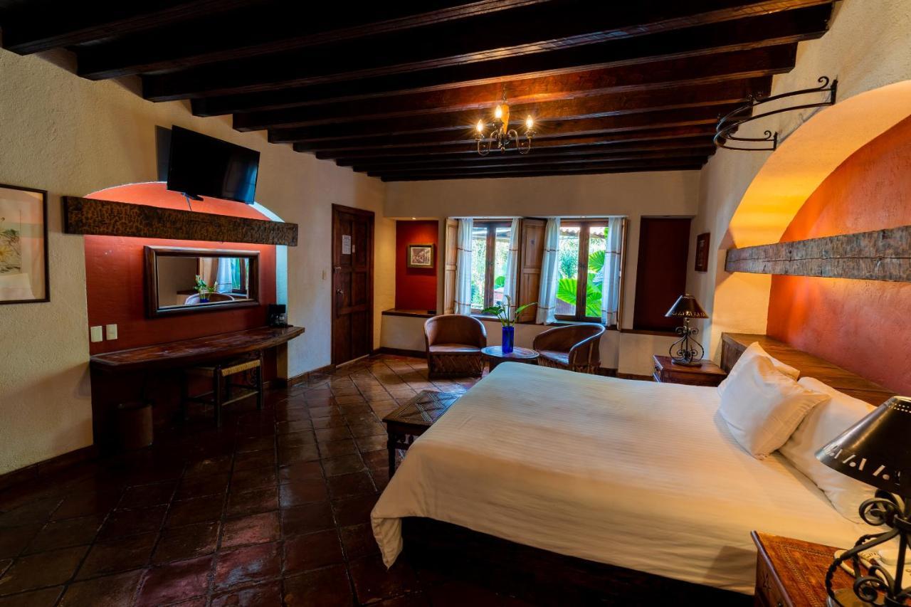 Hosteria San Felipe Пацкуаро Екстер'єр фото