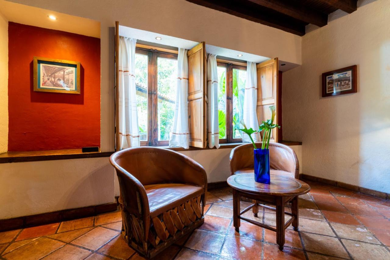 Hosteria San Felipe Пацкуаро Екстер'єр фото