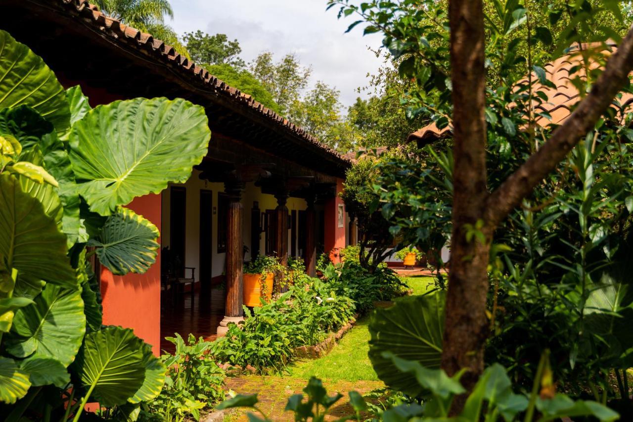 Hosteria San Felipe Пацкуаро Екстер'єр фото