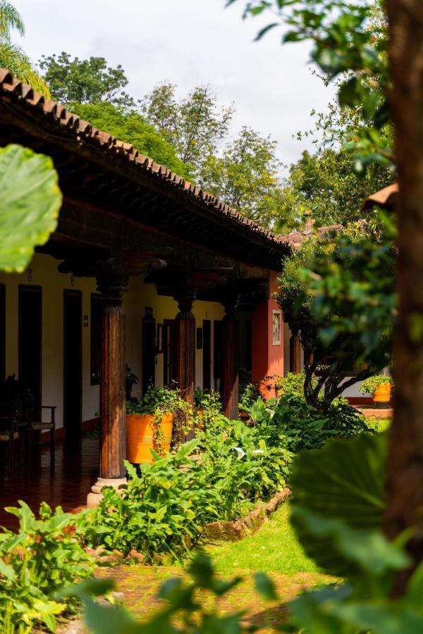 Hosteria San Felipe Пацкуаро Екстер'єр фото