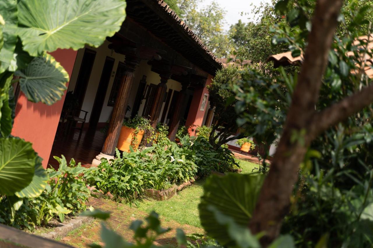Hosteria San Felipe Пацкуаро Екстер'єр фото