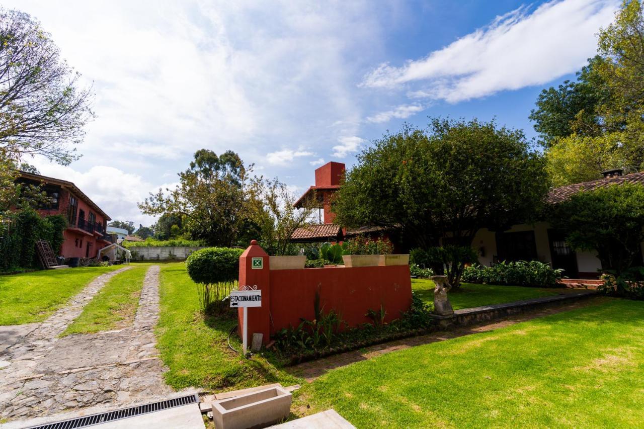 Hosteria San Felipe Пацкуаро Екстер'єр фото
