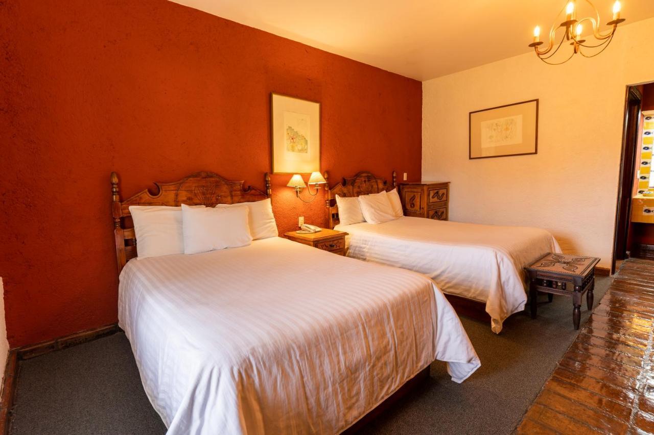 Hosteria San Felipe Пацкуаро Екстер'єр фото