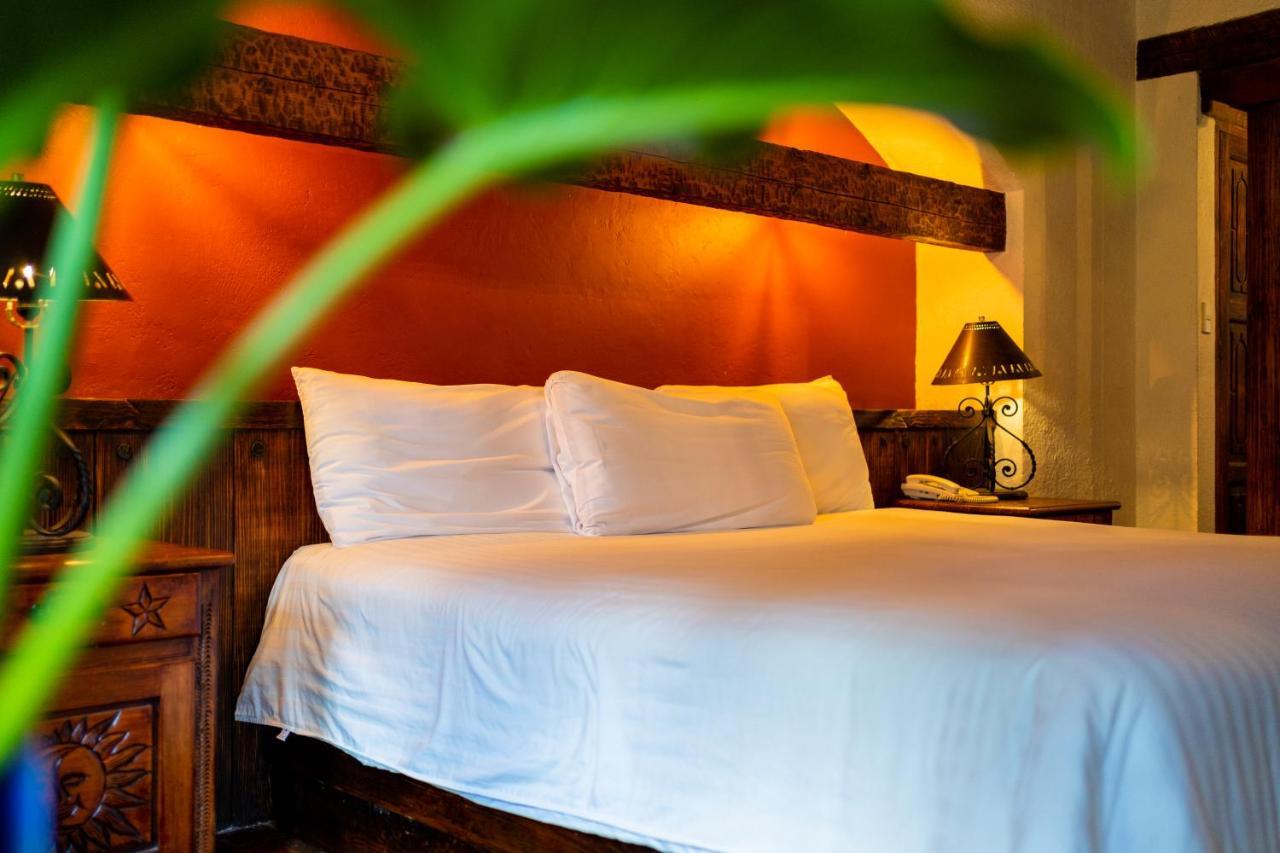 Hosteria San Felipe Пацкуаро Екстер'єр фото