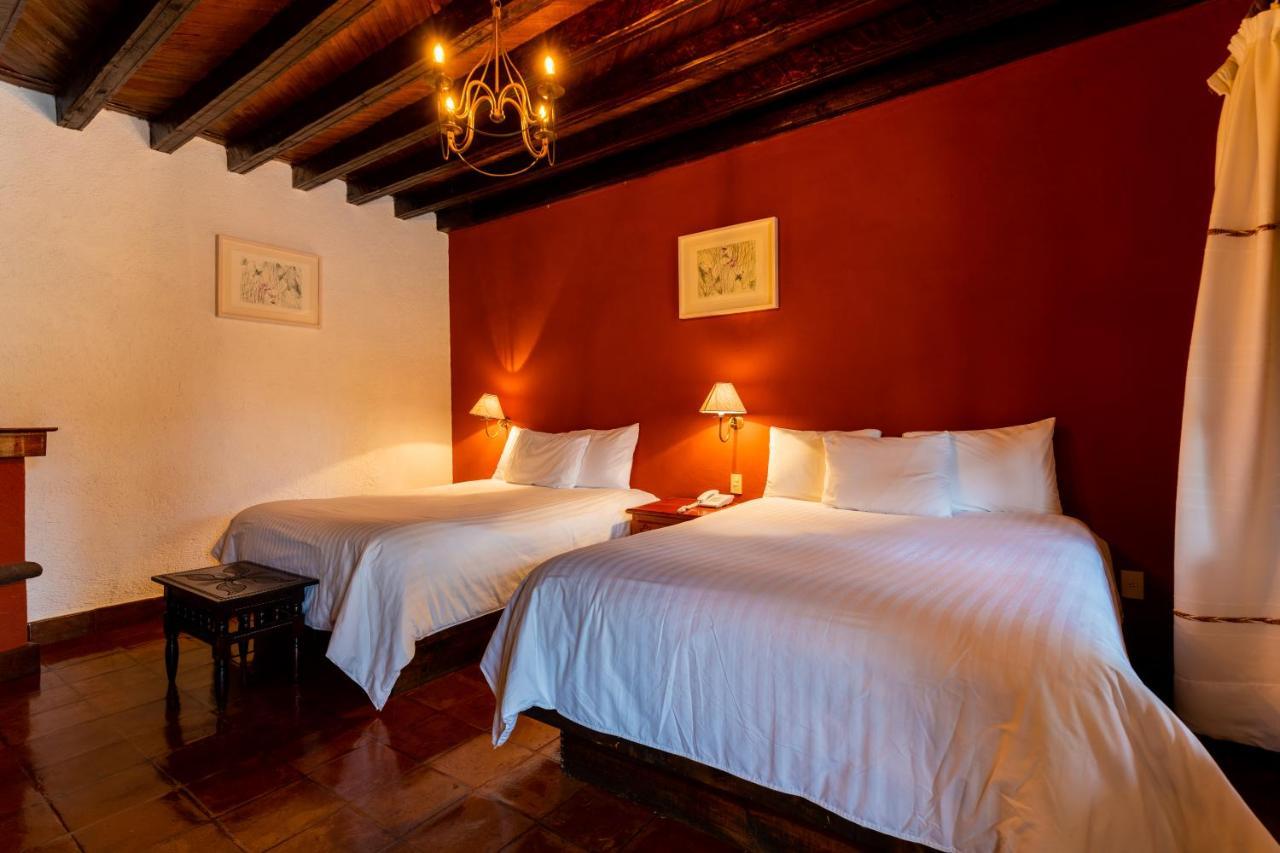 Hosteria San Felipe Пацкуаро Екстер'єр фото