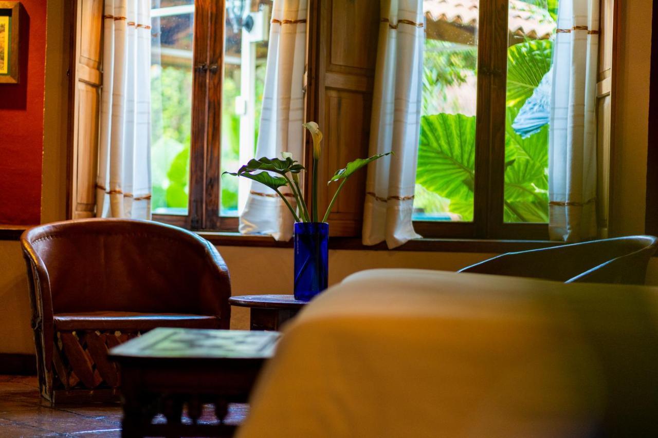 Hosteria San Felipe Пацкуаро Екстер'єр фото