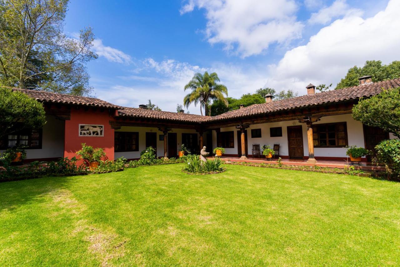 Hosteria San Felipe Пацкуаро Екстер'єр фото