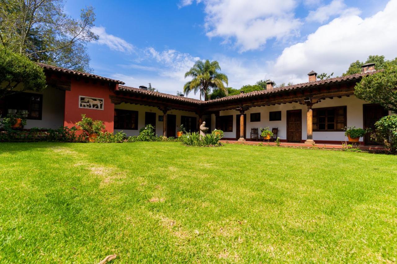 Hosteria San Felipe Пацкуаро Екстер'єр фото