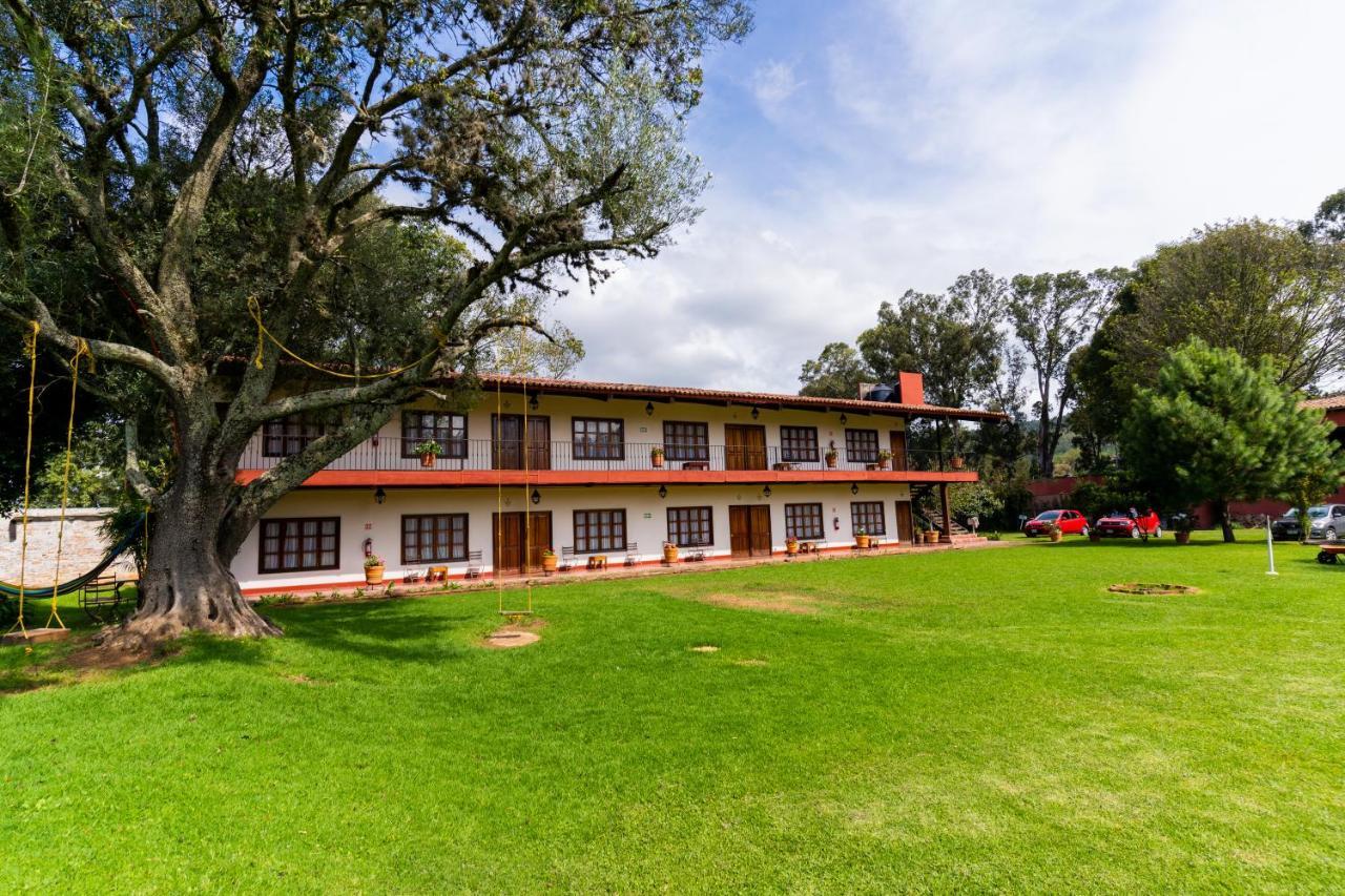 Hosteria San Felipe Пацкуаро Екстер'єр фото