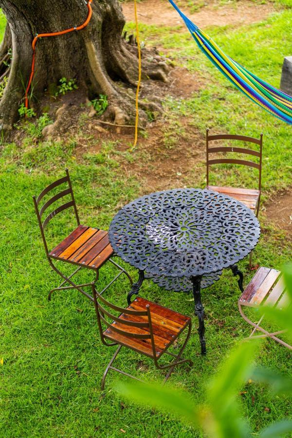 Hosteria San Felipe Пацкуаро Екстер'єр фото