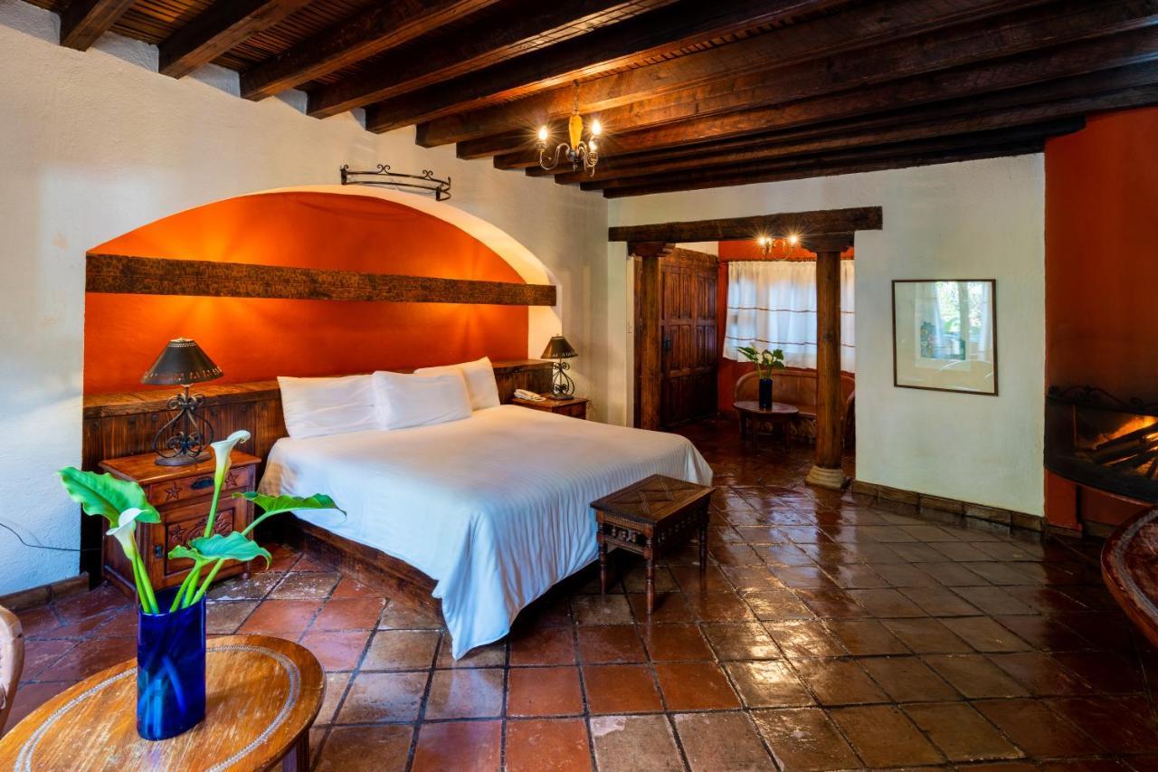 Hosteria San Felipe Пацкуаро Екстер'єр фото