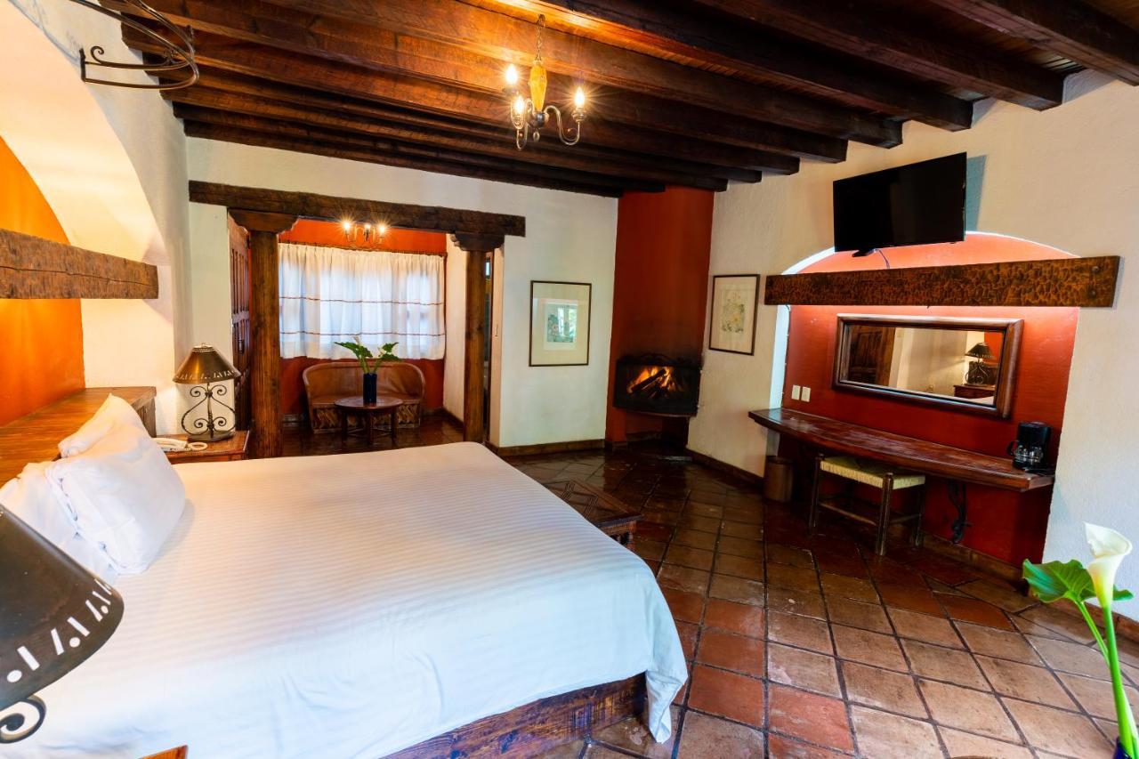 Hosteria San Felipe Пацкуаро Екстер'єр фото