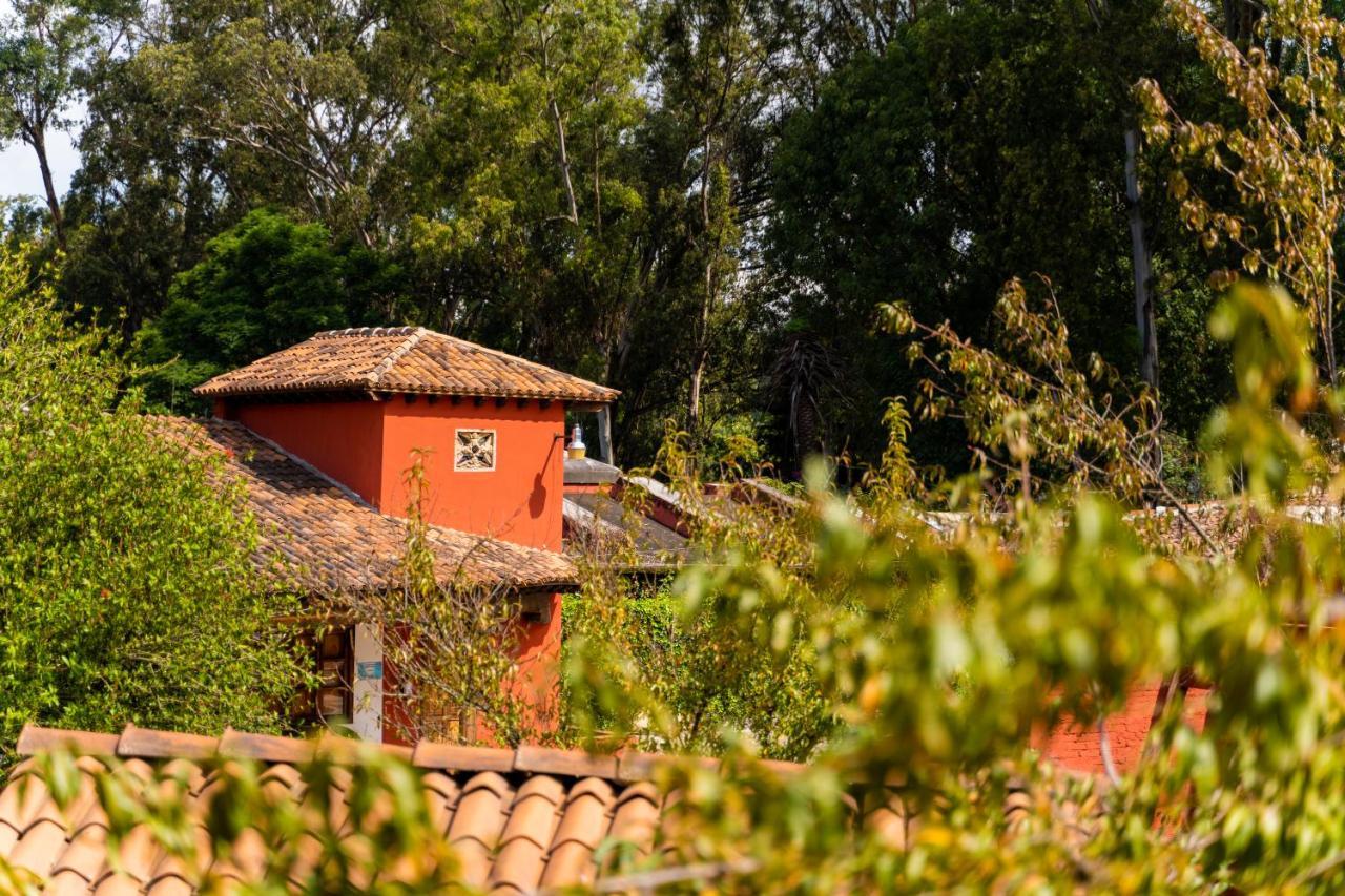 Hosteria San Felipe Пацкуаро Екстер'єр фото