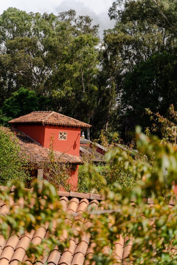 Hosteria San Felipe Пацкуаро Екстер'єр фото