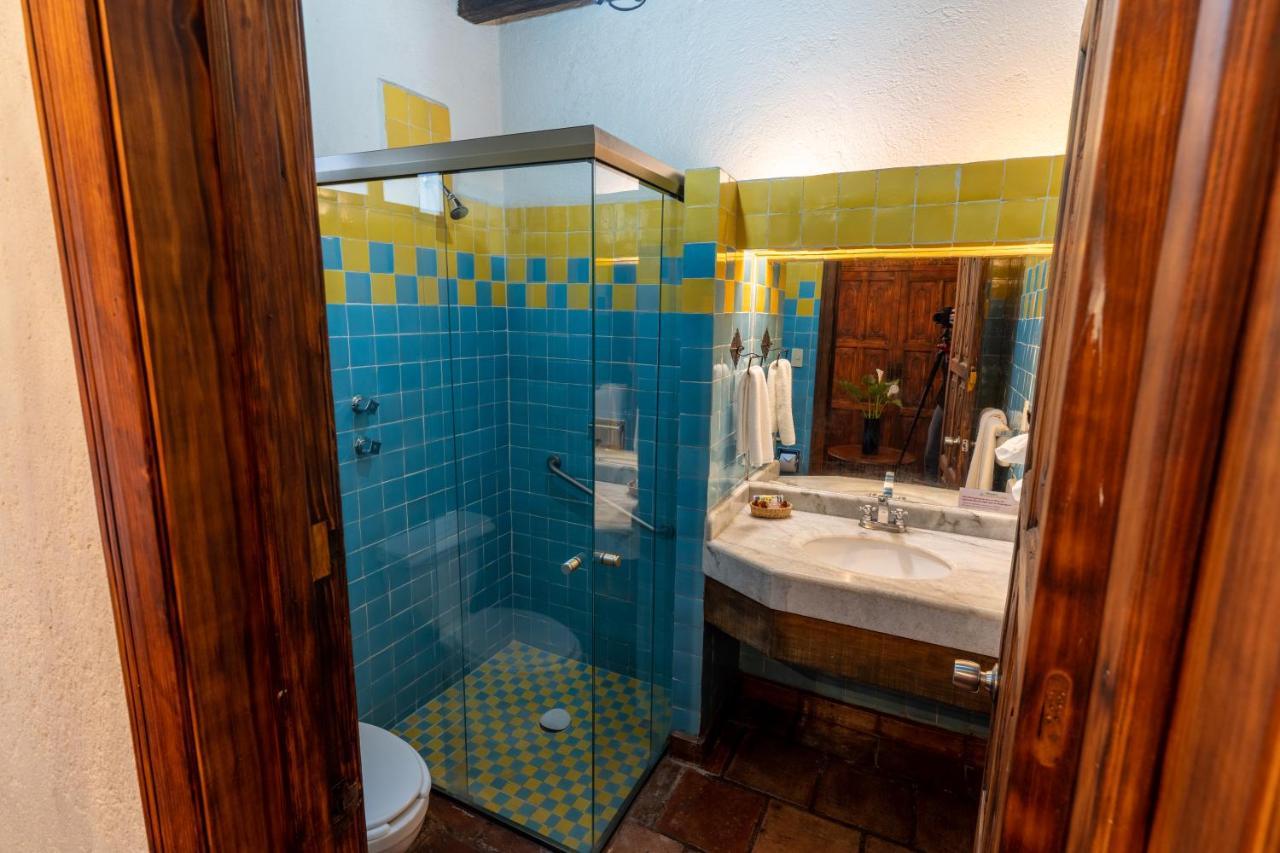 Hosteria San Felipe Пацкуаро Екстер'єр фото