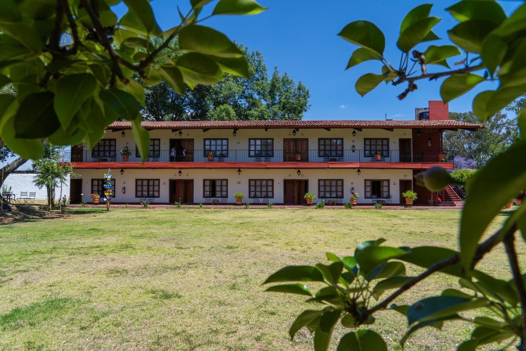 Hosteria San Felipe Пацкуаро Екстер'єр фото