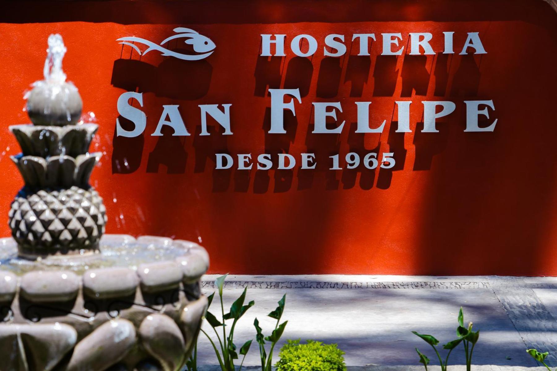 Hosteria San Felipe Пацкуаро Екстер'єр фото