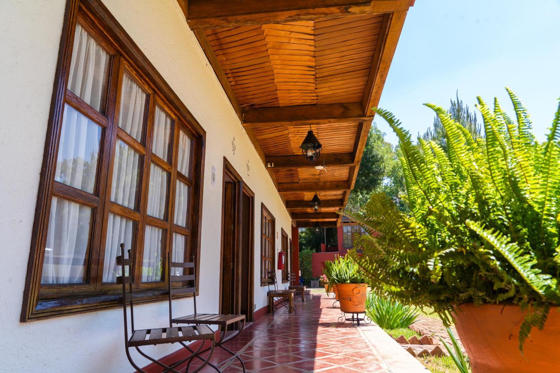 Hosteria San Felipe Пацкуаро Екстер'єр фото