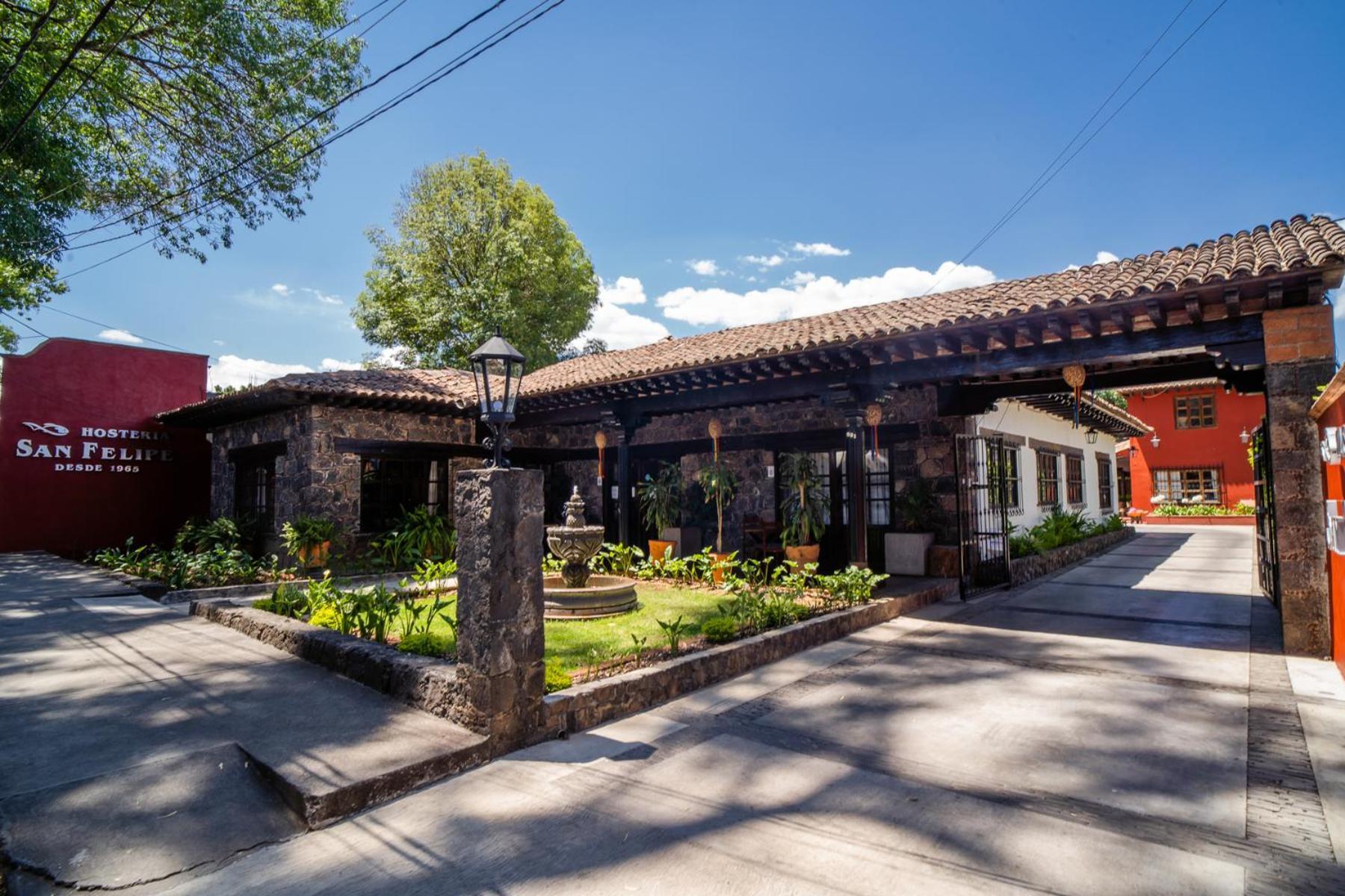 Hosteria San Felipe Пацкуаро Екстер'єр фото
