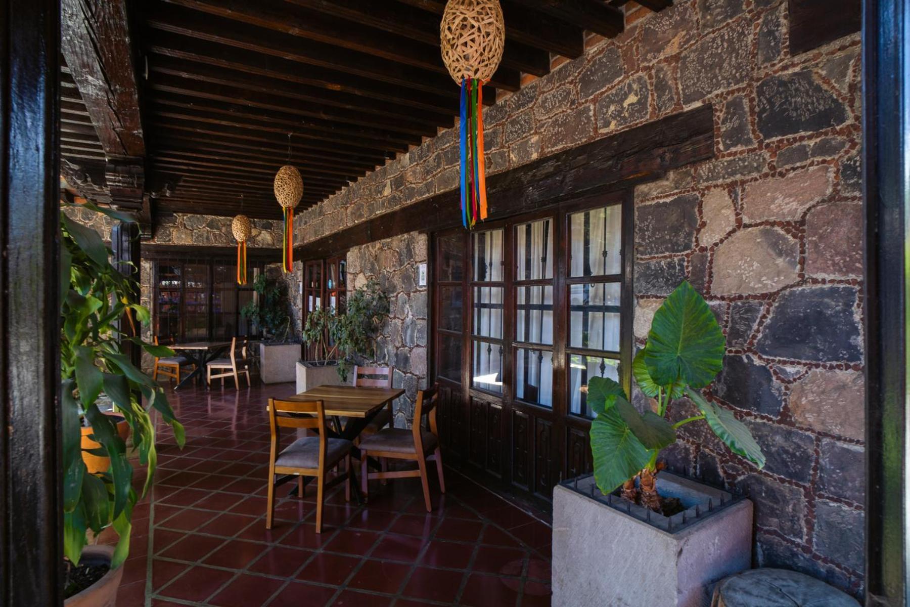 Hosteria San Felipe Пацкуаро Екстер'єр фото