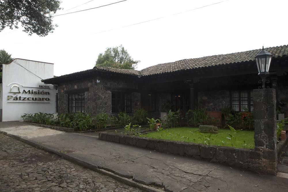Hosteria San Felipe Пацкуаро Екстер'єр фото