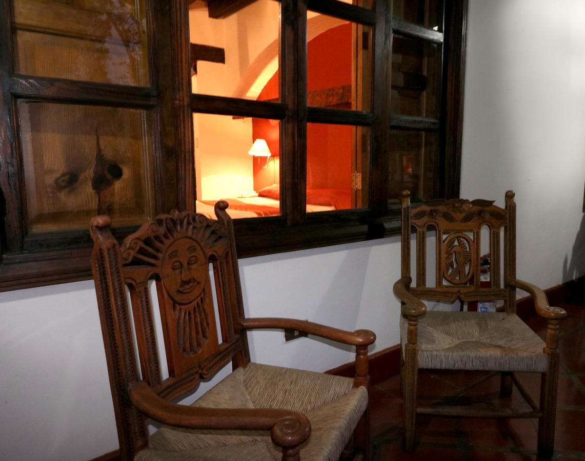 Hosteria San Felipe Пацкуаро Екстер'єр фото