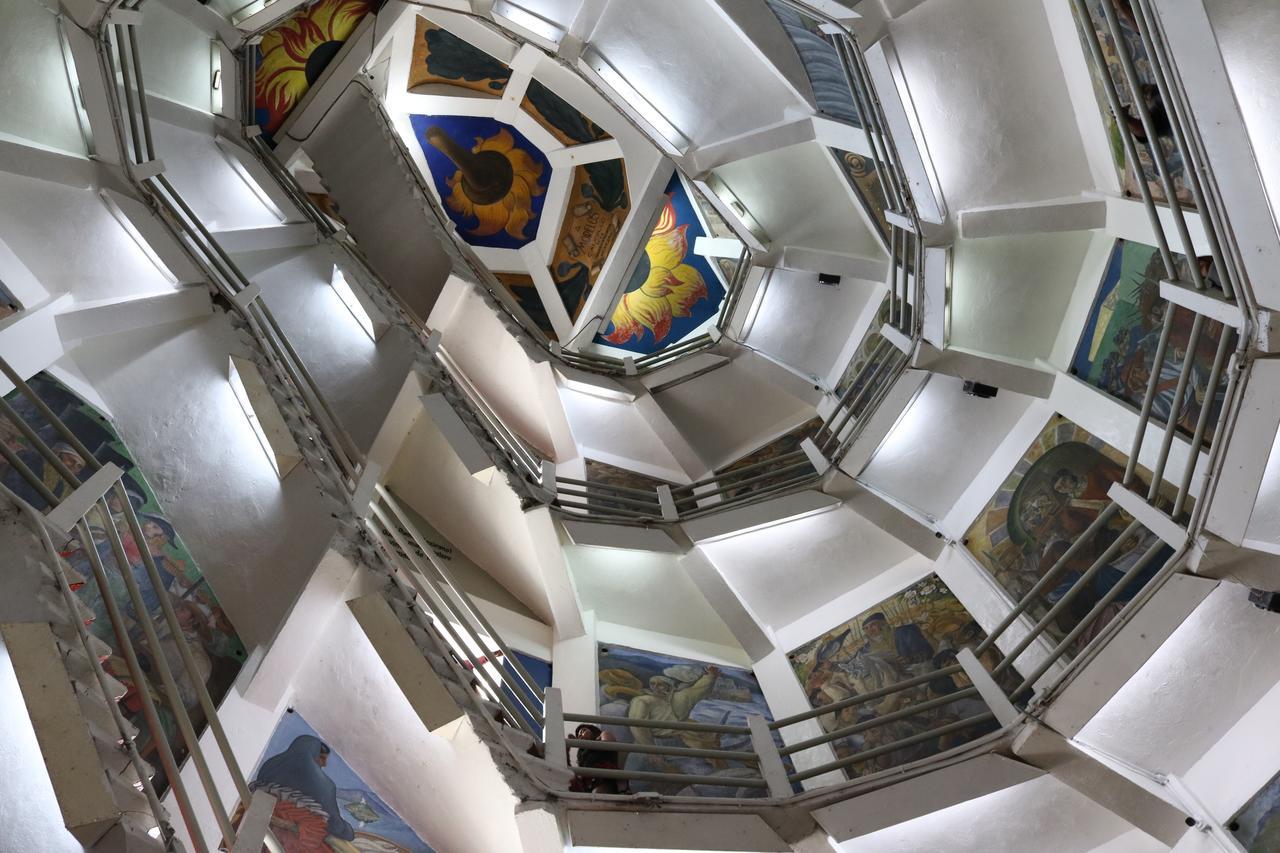 Hosteria San Felipe Пацкуаро Екстер'єр фото