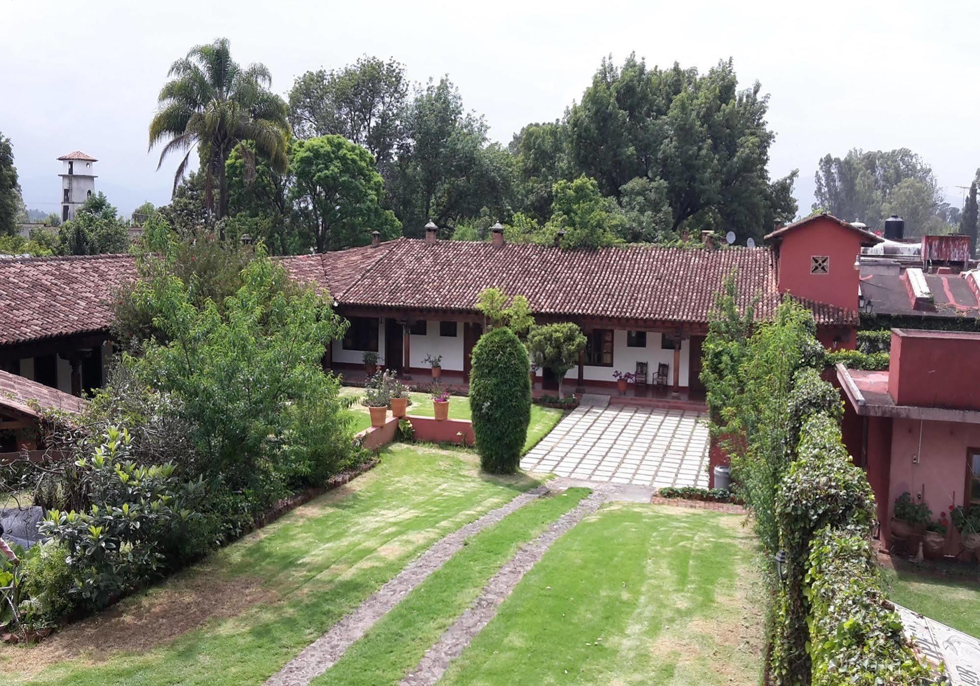 Hosteria San Felipe Пацкуаро Екстер'єр фото