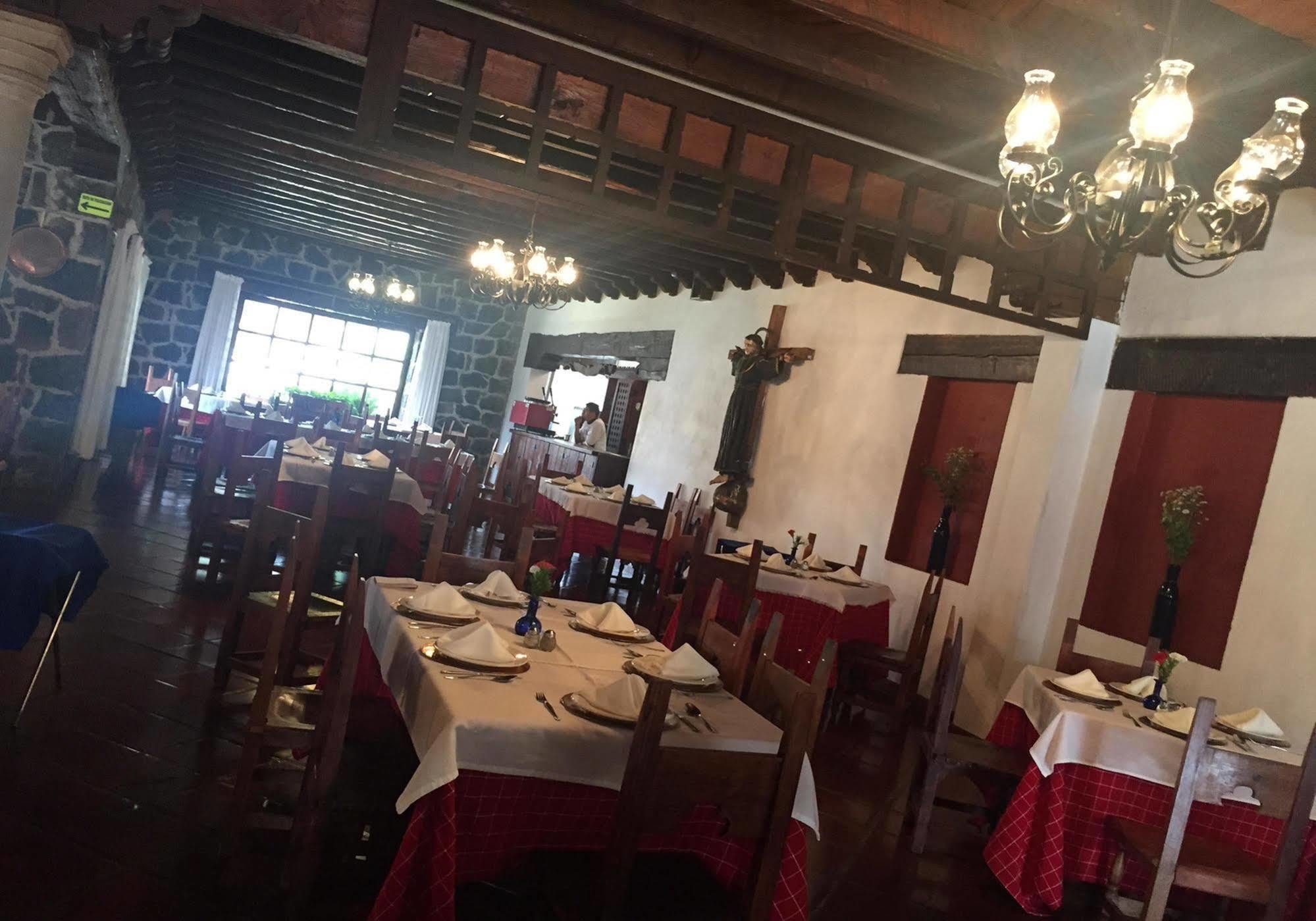 Hosteria San Felipe Пацкуаро Екстер'єр фото