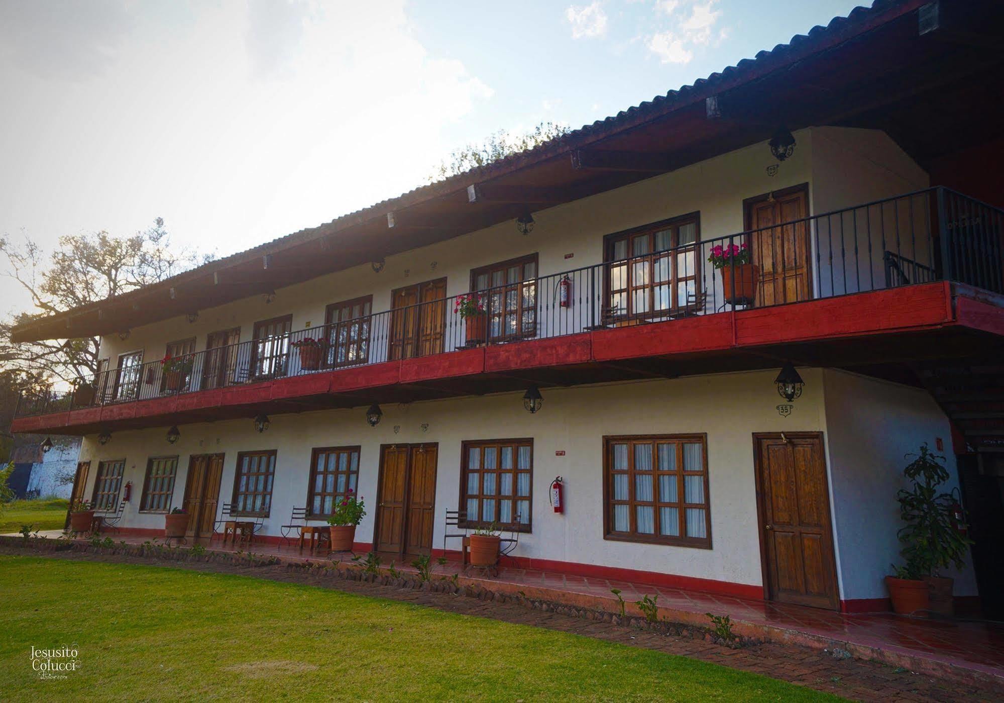 Hosteria San Felipe Пацкуаро Екстер'єр фото