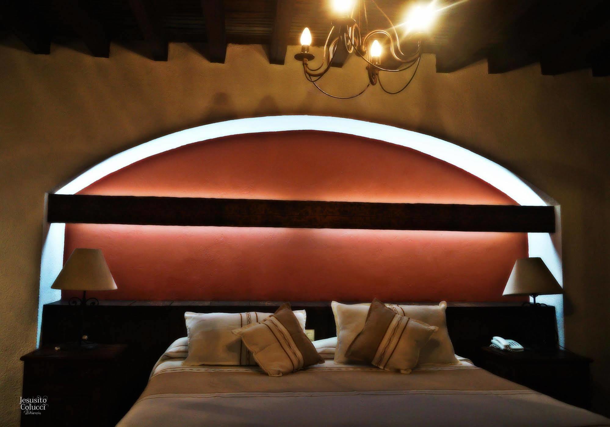 Hosteria San Felipe Пацкуаро Екстер'єр фото